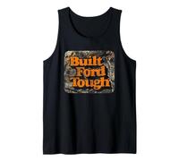 Ford Built Ford Tough Camo Camiseta sin Mangas