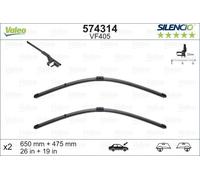 Ford C-Max Limpiaparabrisas 07-10 (574314) OEM Valeo