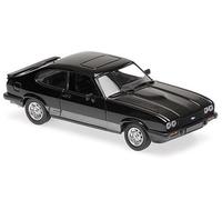 FORD Capri - 1982 - black - Maxichamps 1:43
