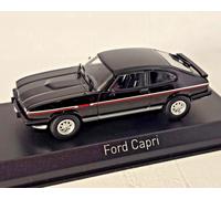 Norev NV270564 1:43 Capri III 1980 - Modelo Coleccionable Ford Negro, Multi