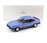Ford Capri MKIII 2.8i Inyección 1984 RHD Azul a 1/18 de NOREV 182764