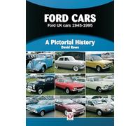Ford Cars 1945 to 1995: A Pictorial History