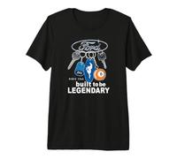 Ford - Core - Llavero Resistente Ford Construido Desde 1964 Legendary Camiseta Premium
