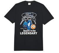 Ford - Core - Llavero Resistente Ford Construido Desde 1964 Legendary Comfort Colors Adult Heavyweight T-Shirt