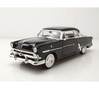 Ford Crestline Victoria 1953 Negro Modelo De Coche 1:24 Welly