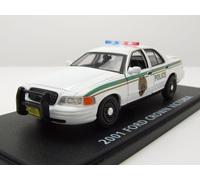 Greenlight 86613 1/43 - Dexter (2006-13 TV) - 2001 Ford Corona Victoria Miami