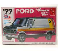 Ford Cruising Van 1977 Kit Construcción en Plástico Coche a Escala 1:25 AMT