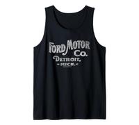 Ford Detroit Michigan Classic Camiseta sin Mangas