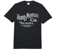 Ford Detroit Michigan Classic Comfort Colors Adult Heavyweight T-Shirt