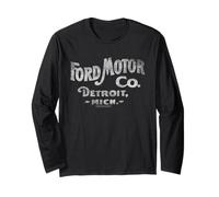 Ford Detroit Michigan Classic Manga Larga