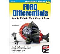 Ford Differentials: How to Rebuild the 8.8 Inch and 9 Inch (Workbench How-to)
