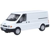 FORD ENGLAND TRANSIT MKIV VAN 1986 WHITE
