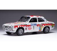 Ford Escort Mk I Rs 1600 #1 1000 Lakes Rally 1973 Makinen / Liddon 1:18 Modelo