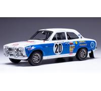Ixo Model FORD ESCORT MK I RS 1600 N.20 RALLY MONTE C.1973 MIKK.-PORT1:24 1:24