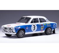 1973 Ford Escort RS 1600 MK I Nº3 Mäkinen/Liddon Rally Monte Carlo 1:24 IXO Mode