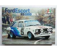 Ford Escort Mk Ii #5 Monte Carlo 1979 Kit De Plástico 1:24 Modelo Italeri