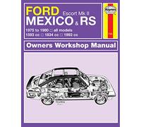 Haynes – Ford Escort Mk II Mexico, RS 1800 & RS 2000 (75 - 80) – Manual de reparación