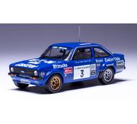 Ford Escort Mk Ii R #3 Circuito De Irlanda 1980 Coleman / Brendan 1:43 Modelo