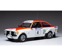 Ford Escort Mk II Rs 1800 #4 1000 Lakes Rally 1977 Vatanen/Aho 1:18 Modelo