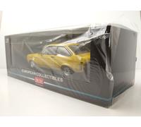 Ford Escort MK2 Deporte Rhd 1975 Amarillo Coche a Escala 1:18 Sun Star