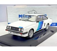 Ford Escort Mk2 RS 2000 X-Pack 1977 Coche Modelo Diecast 1/18 IXO MCG18351