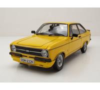 Ford Escort MK2 Rs México Rhd 1976 Amarillo Coche a Escala 1:18 Sun Star