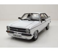 Ford Escort MK2 Rs México Rhd 1976 Coche a Escala Blanco 1:18 Sun Star