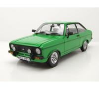 Ford Escort MK2 Sport 1975 Verde Modelo De Coche 1:18 Sun Star