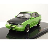 1990 Ford Escort MK IV XR3 Verde/Negro 1:43 IXO Models CLC584N.22