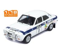 Ford Escort MKI RS 1600 #1 Clark / Mason Rallye RAC - 1973 1:18 IXO Models