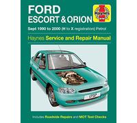 Ford Escort & Orion Petrol (Sept 90 - 00)