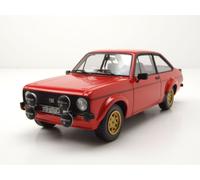 Ford Escort Rs 2000 1977 Coche a Escala Rojo 1:24 Whitebox