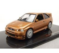 Ford Escort Rs Cosworth Custom 1992 Braun Metálico a Escala 1:43 ixo models