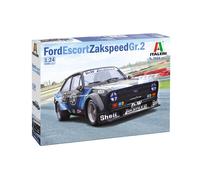 Ford Escort Zakspeed Gr 2 1:24 Plástico Modelo Kit Italeri