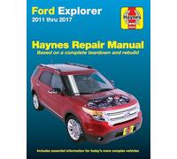 Ford Explorer, 11-17 Haynes Repair Manual