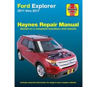 Ford Explorer, 11-17 Haynes Repair Manual (Haynes Automotive Repair Manual)