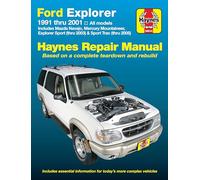 Ford Explorer, Mazda Navajo, Mercury Mountaineer (91 - 05) (Haynes Repair Manual (Paperback))