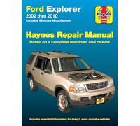 Ford Explorer & Mercury Mountaineer (2002-2010) Haynes Repair Manual (USA): Includes Mercury Mountineer
