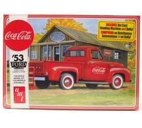 AMT 1953 Ford Pickup (Coca-Cola) 2T Plastic Kit (Importación USA)