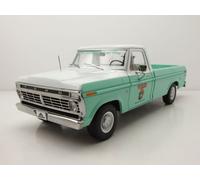 Ford F-100 Pick-Up Forest Servicio 1975 Con Smokey Bear Figura 1:18 Greenlight