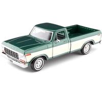 Ford F-150 Custom 1979 met.-rotbraun 1:24 Motormax
