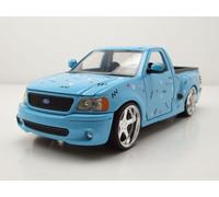 Ford F-150 Svt Relámpago Pick-Up 1999 Azul i Love The 90s Auto Modelo 1:24 Jada