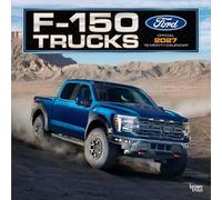 Ford F-150 Trucks 2027 - 16-Monatskalender: Original BrownTrout-Kalender [Mehrsprachig] [Kalender] (Ford F150 Trucks OFFICIAL | 2027 12 x 24 Inch ... | Automotive Manufacturer F-Series)
