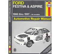 Ford Festiva (1988-1993) & Ford Aspire (1994-1997) Haynes Repair Manual (USA) (Haynes Automotive Repair Manual Series)
