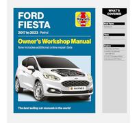 Ford Fiesta 2017 to 2023 Petrol: Owners Workshop Manual - Now includes additional online repair data