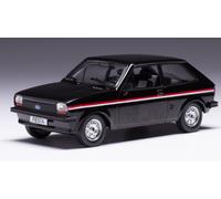Ford Fiesta Mk I 1978 Black 1:43 Modelo Ixo Model