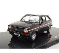 Ford Fiesta MK1 Avus 1978 Negro Coche a Escala 1:43 ixo models
