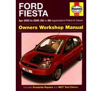 Ford Fiesta Petrol and Diesel Service and Repair Manual: 2002 to 2008 (Service & repair manuals)
