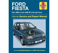 Ford Fiesta Petrol (Feb 89 - Oct 95) F To N (Automotive Repair Manual)