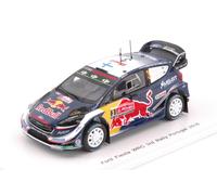 SPARK 1/43 FORD FIESTA R5 3 SUNINEN RALLY PORTUGAL 2018 MODELO ESTÁTICO